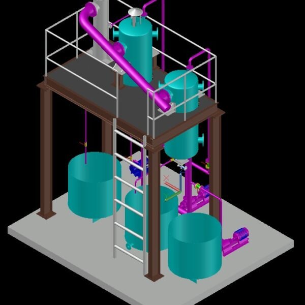 Multi Effect Evaporator Plant